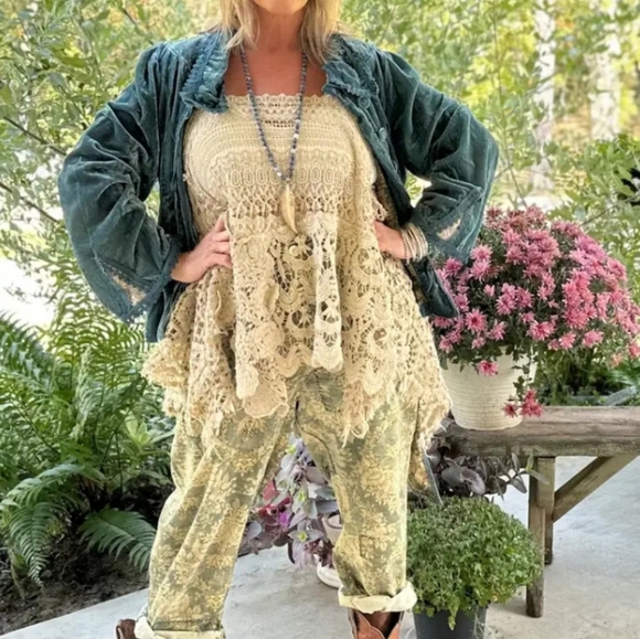 Cottagecore Afternoon Promenade Jacket - Picture 1 of 4